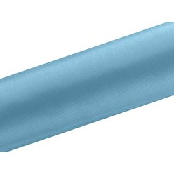 Satén tyrkys 16 cm x 9 m